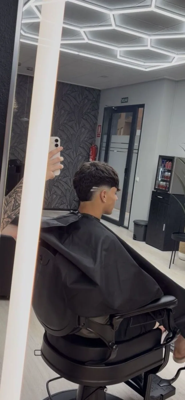 Corte realizado en Nadal Barber 1