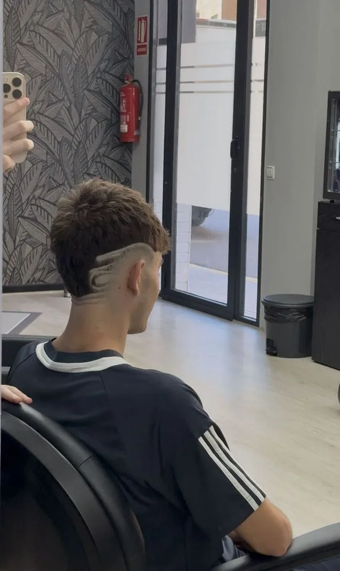 Corte realizado en Nadal Barber 2